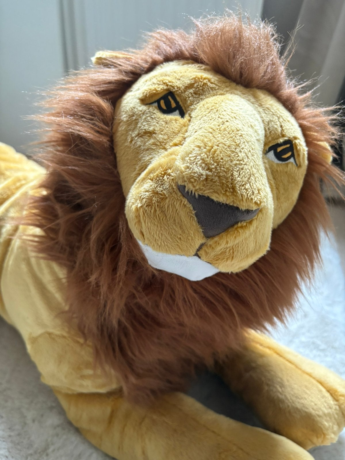 Ikea leeuwen knuffel, Ophalen of Verzenden, Nieuw, Overige typen