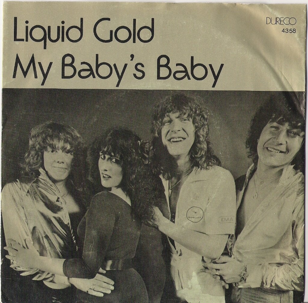 Vinyl Single EP Liquid Gold, EP, Ophalen of Verzenden, EP