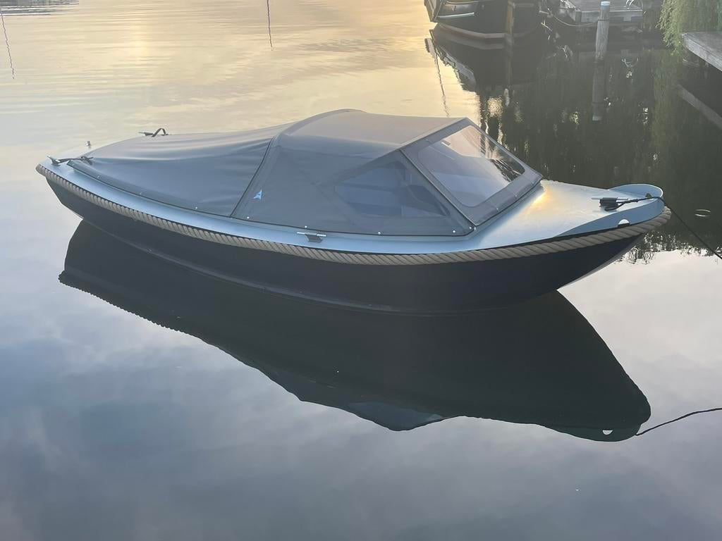Cesta vlet/ sloep 680 staal met Volvo Penta 29pk Dieselmotor, Ophalen, 10 tot 30 pk, Gebruikt, Staal