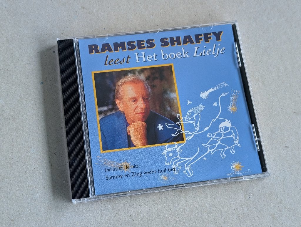Ramses Shaffy leest het boek Lielje (CD), Ophalen of Verzenden, Zo goed als nieuw, Cabaret of Kleinkunst, Album