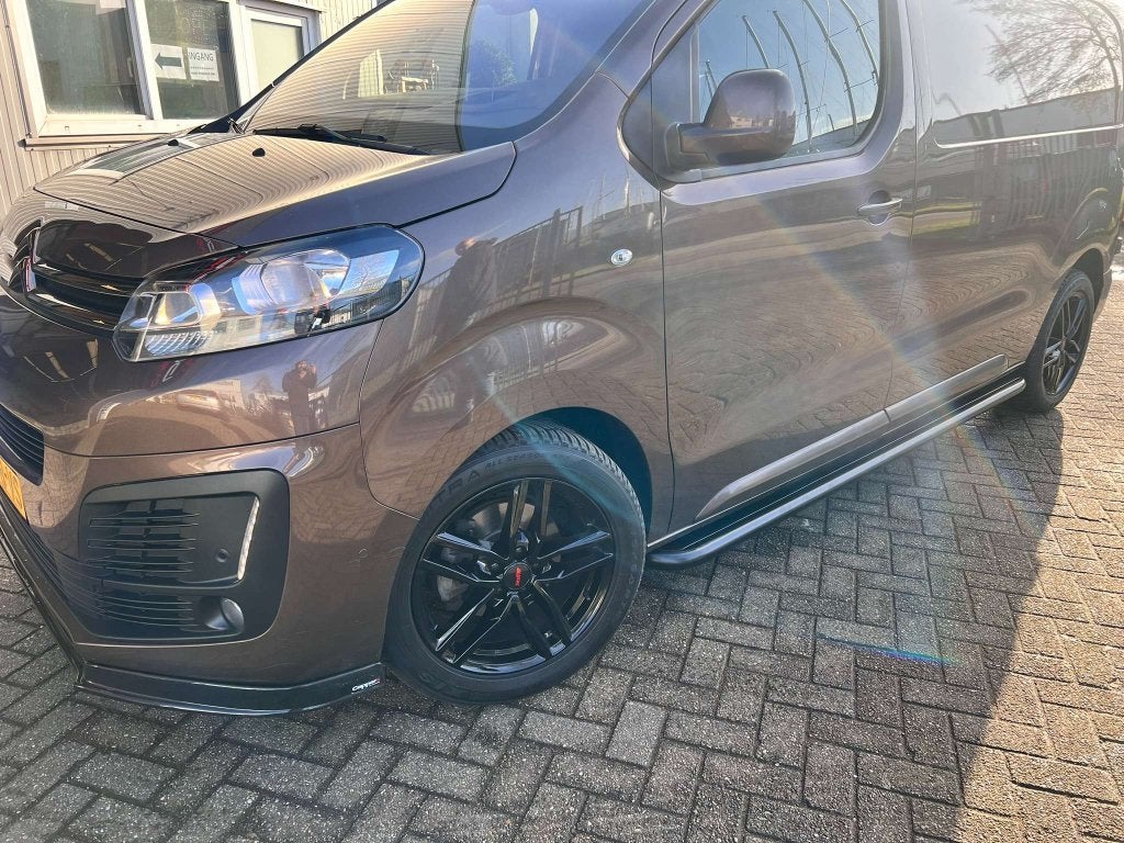 Peugeot Expert Citroen Jumpy Vivaro Sidebars trede zwart, Niet ingevuld, Niet ingevuld, Nieuw, Ophalen of Verzenden