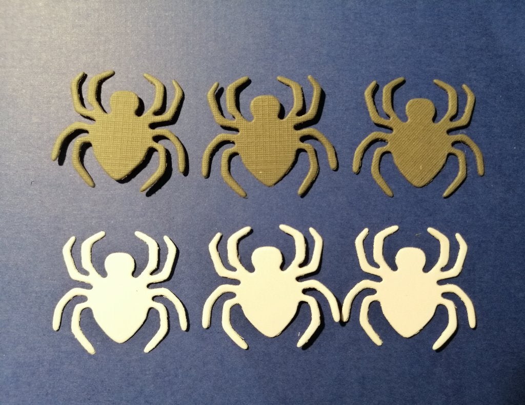 Diverse kleuren spinnenstansjes, Ophalen of Verzenden, Nieuw, Overige thema's, Overige typen