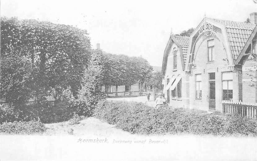 377-581-001 Heemskerk (reprint), Ophalen of Verzenden, Voor 1920, Noord-Holland