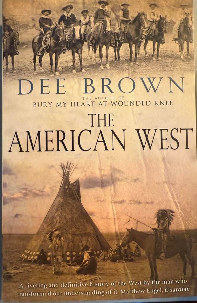 Dee brown the american west nieuw, Boeken, Ophalen of Verzenden, Zo goed als nieuw, Noord-Amerika