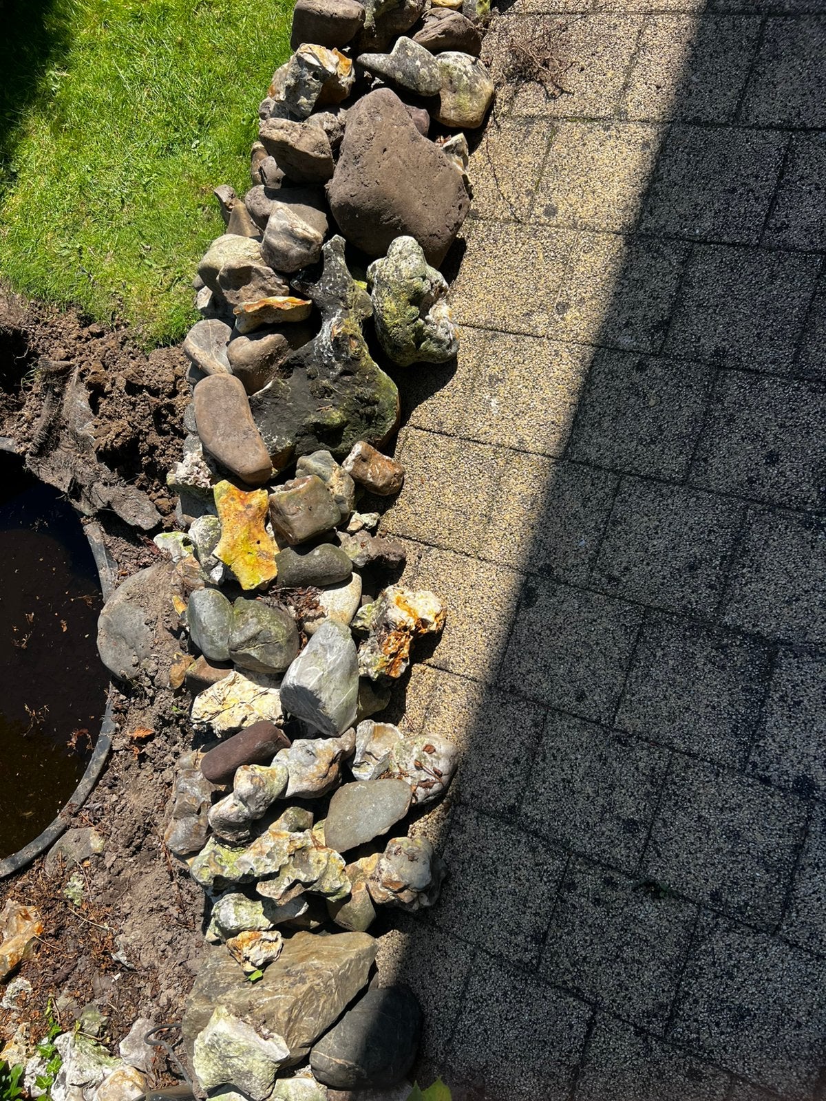 GRATIS Stenen en 2 water ornamenten, Ophalen, Gebruikt, Hardsteen, Waterornament