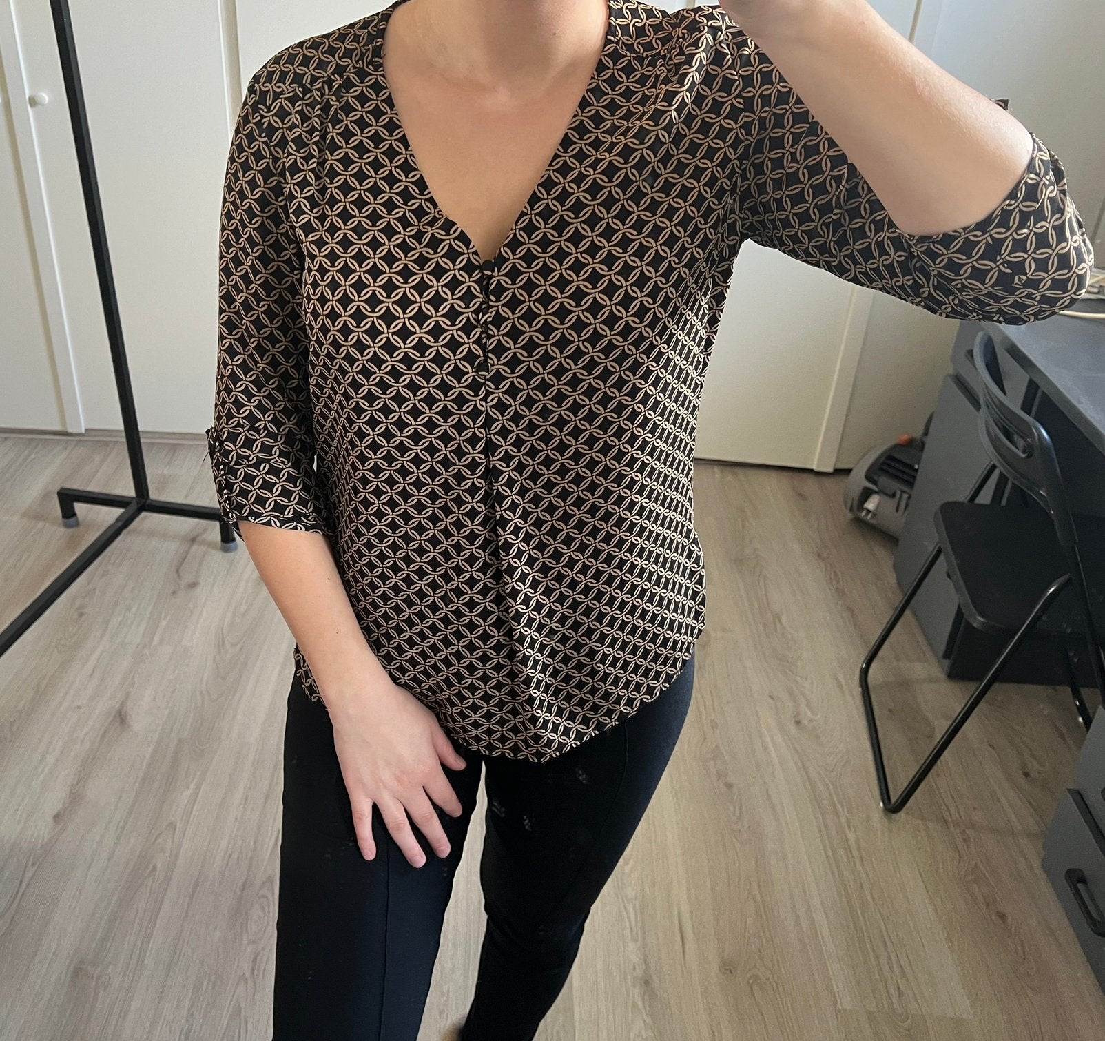 Blouse, Ophalen of Verzenden, Zo goed als nieuw, Maat 36 (S)