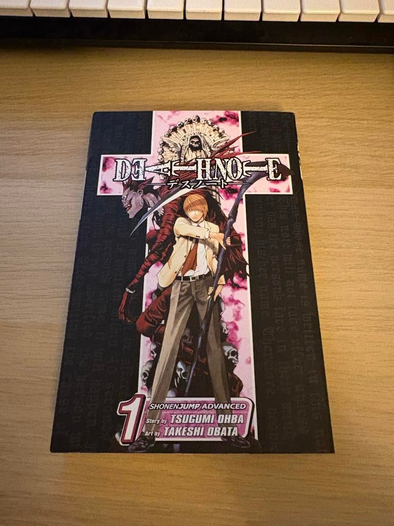 Tsugumi Ohba - Death Note, Vol. 1, Boeken, Eén comic, Amerika, Tsugumi Ohba, Ophalen of Verzenden