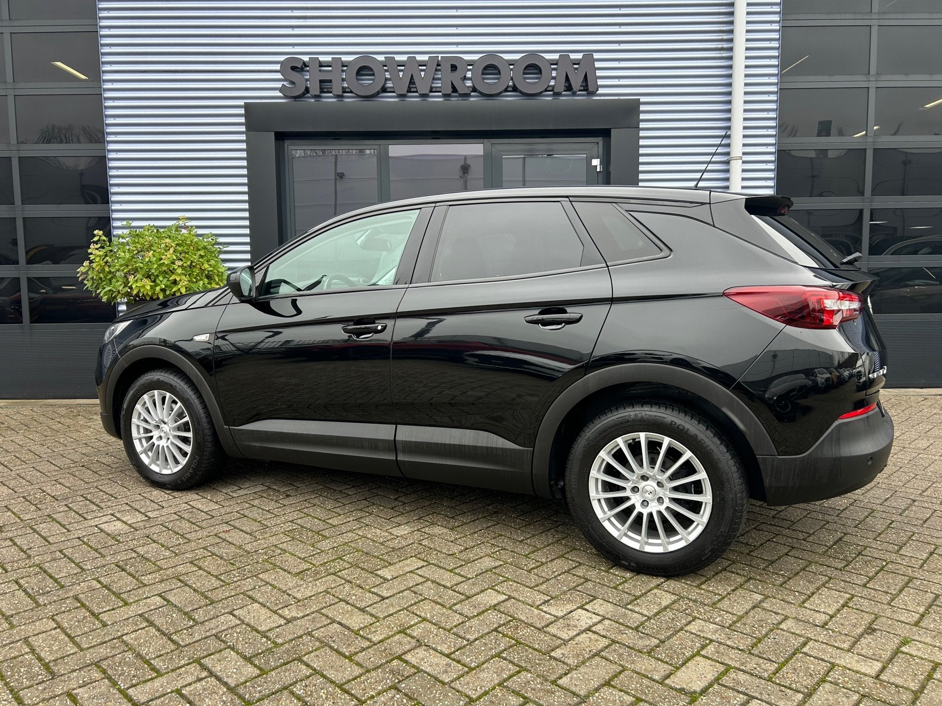 Opel Grandland X 1.2 Turbo Online Edition Automaat|Cruise|Ap, Stof, 1199 cc, Zwart, Bedrijf