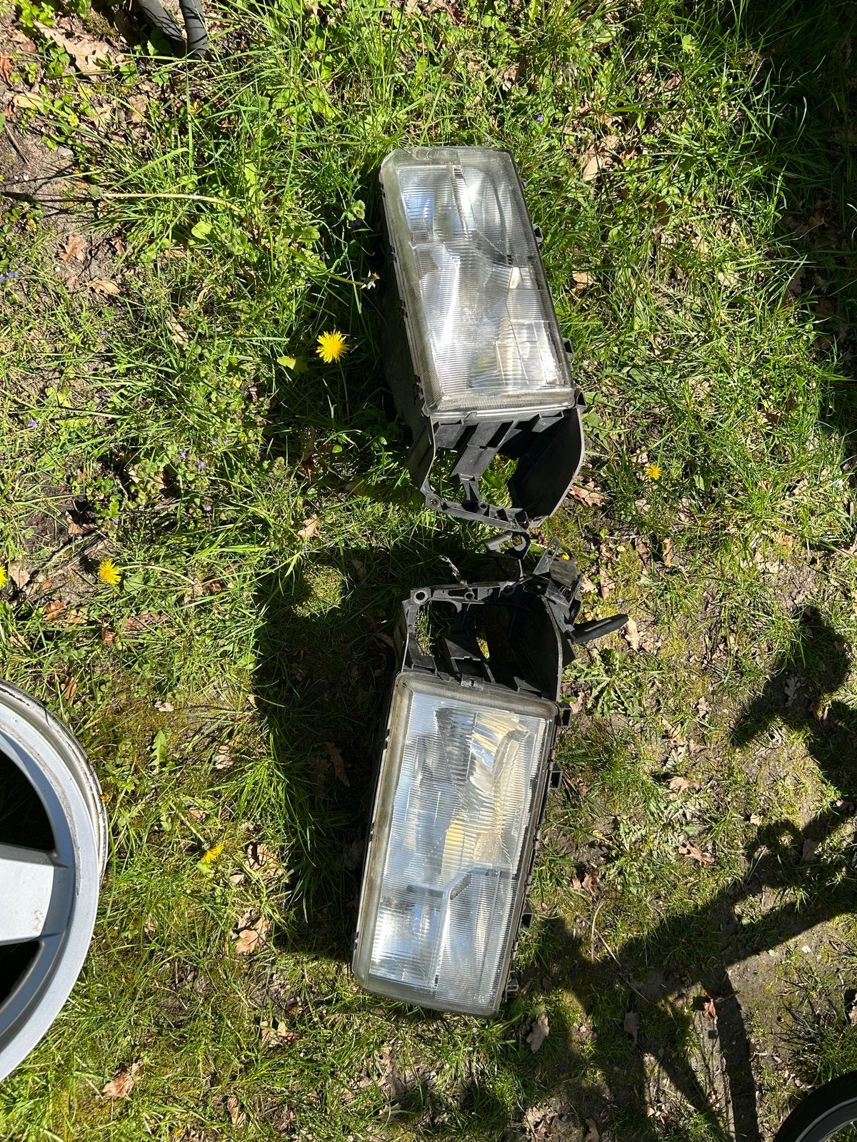 Nette koplampen set voor Volvo 940 (bouwjaar 1996), Ophalen of Verzenden, Gebruikt, Volvo