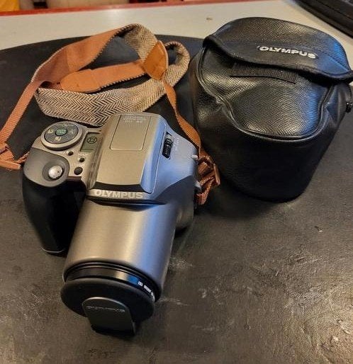 Olympus iS-300 analoge fotocamera met tas, Compact, Ophalen of Verzenden, Olympus, https://contact-support.explore.omsystem.com/hc/en-gb/requests/new