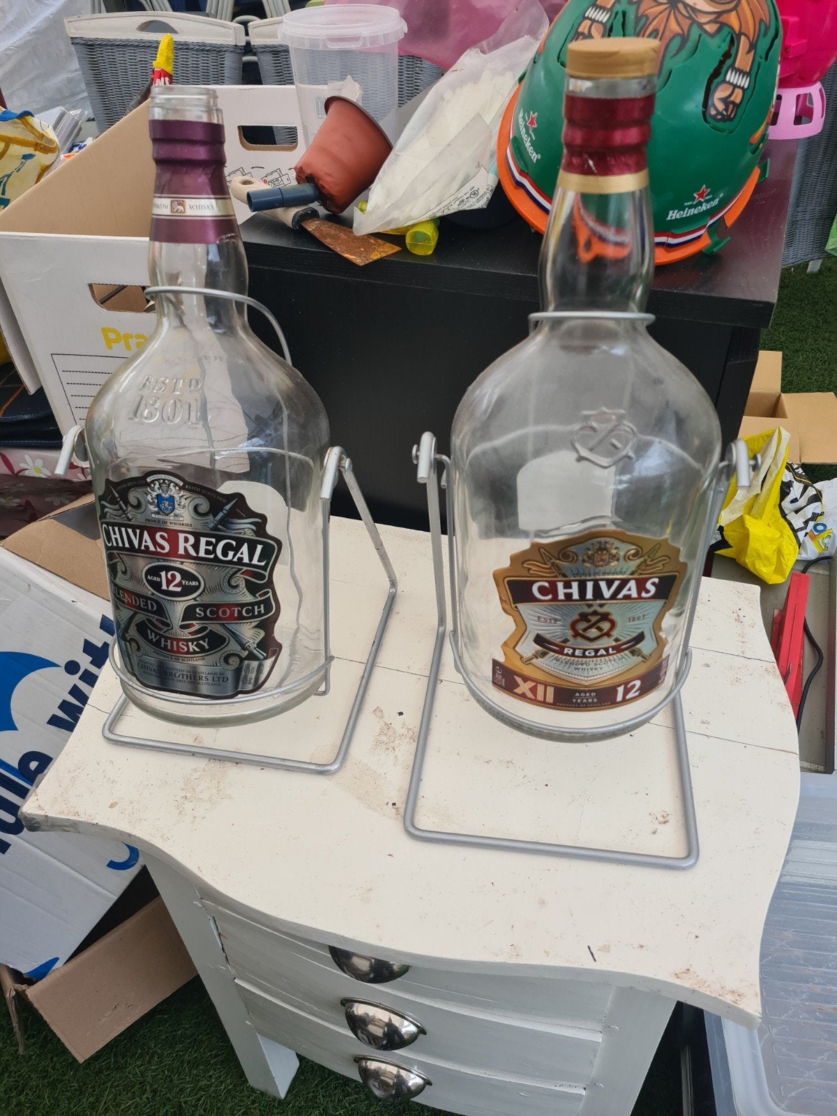 Chivas 4.5 liter op schommel, Ophalen, Verpakking