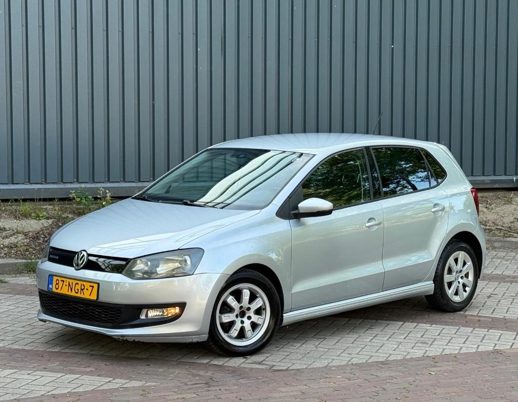 Volkswagen Polo 1.2 TDI 75PK 5D Bluemotion 2010 Grijs, Voorwielaandrijving, Euro 5, Stof, 74 pk
