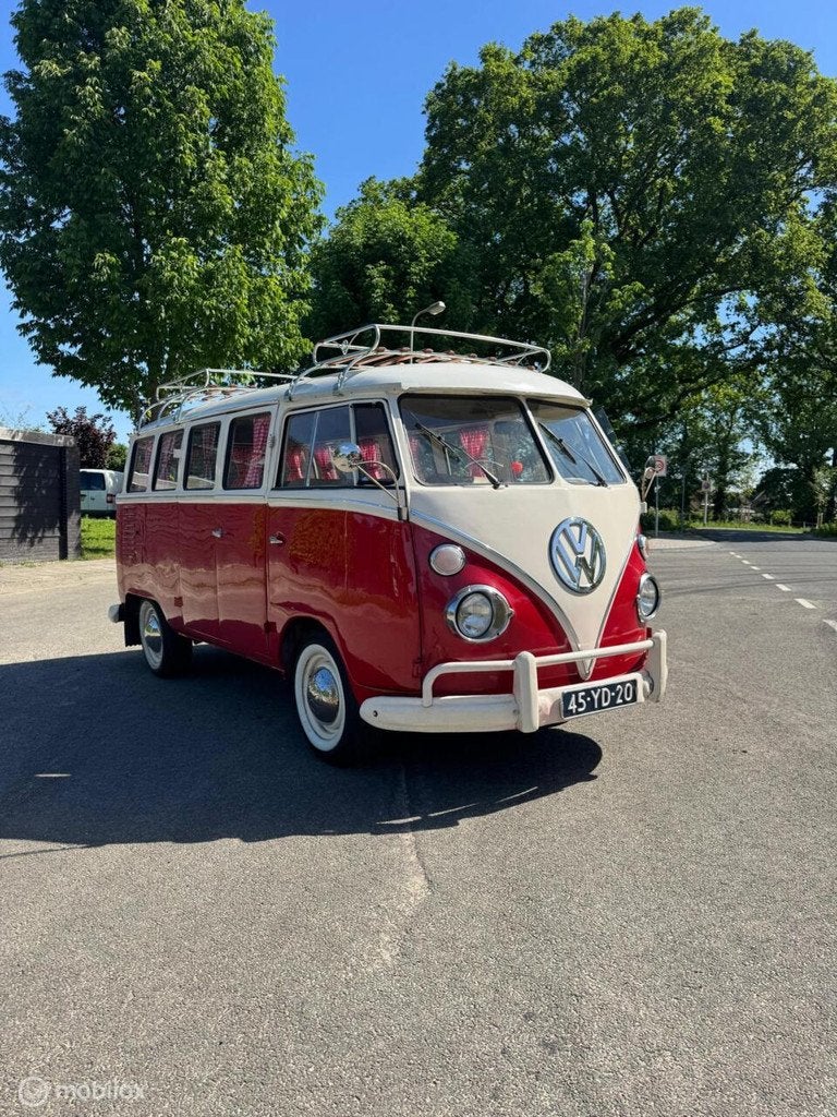 Volkswagen T1 1600, Auto's, Overige carrosserieën, Volkswagen, Overige brandstoffen, Bedrijf