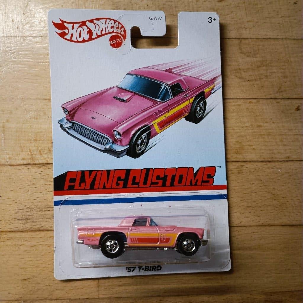 Hot Wheels Flying Customs '57 T-Bird, Ophalen of Verzenden, Nieuw, Auto
