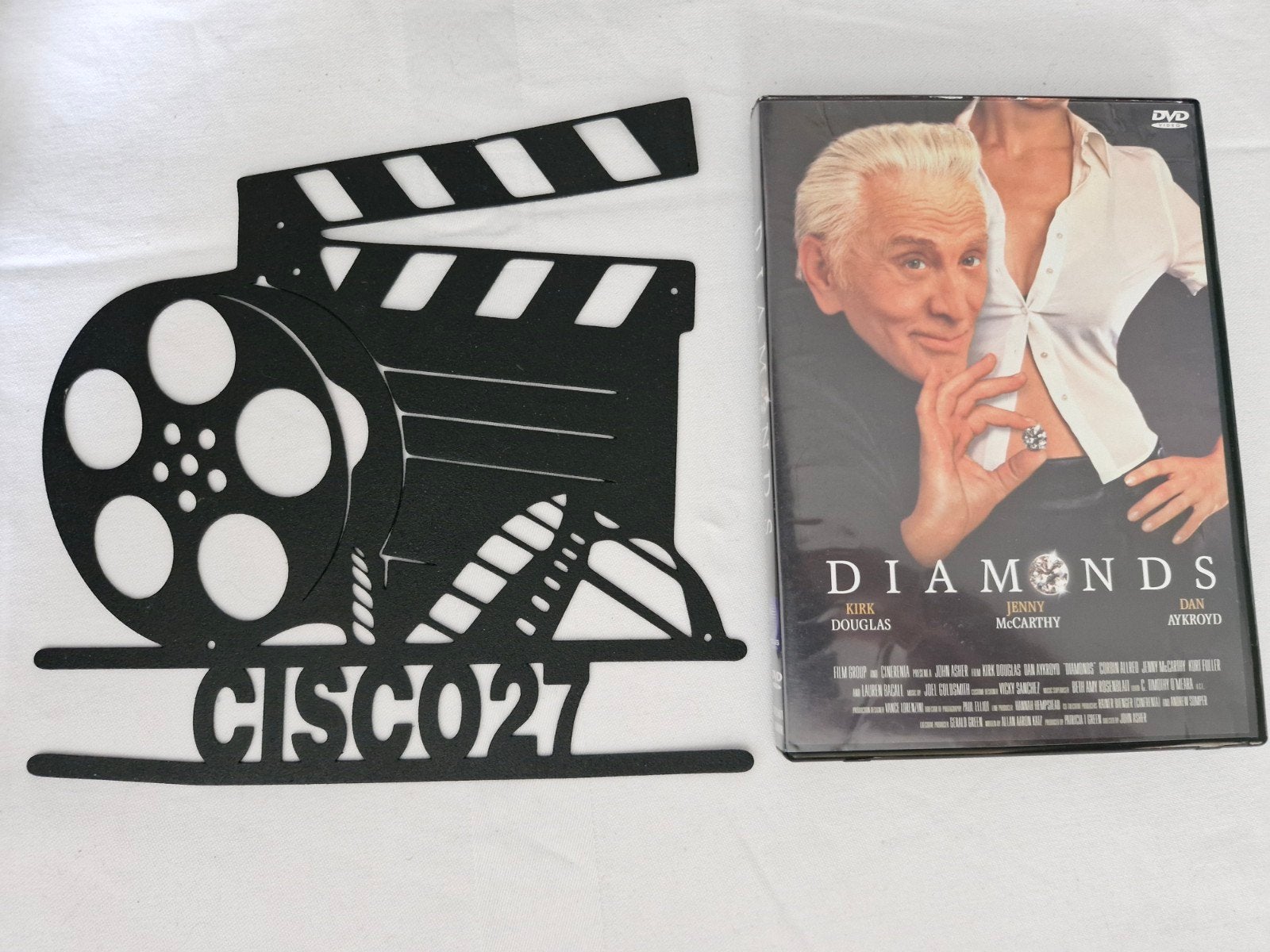 Diamonds, Vanaf 16 jaar, Ophalen of Verzenden, Zo goed als nieuw, Actiekomedie