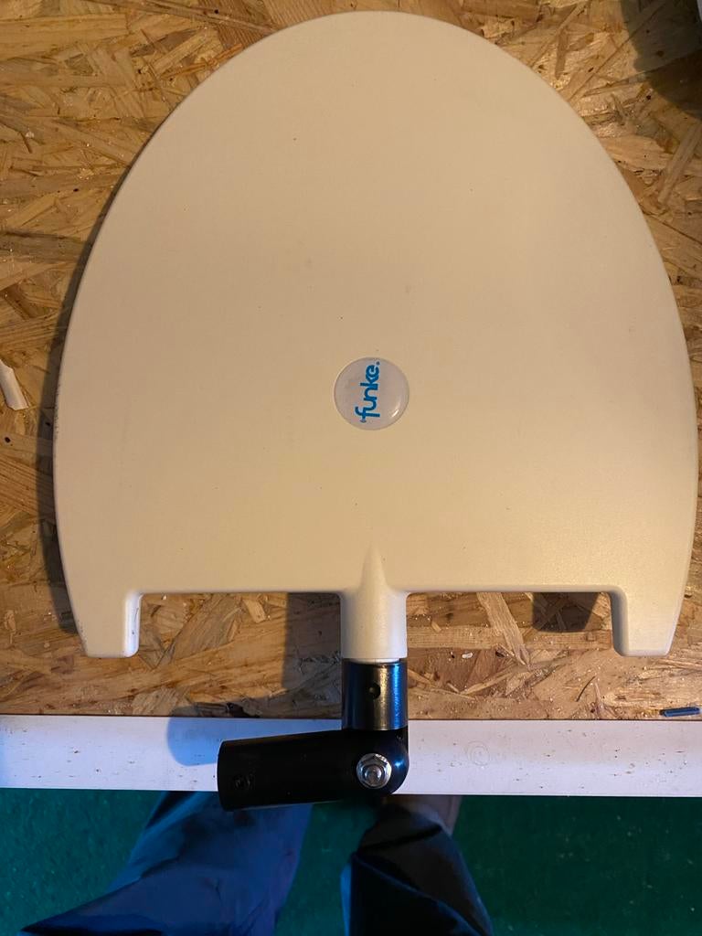 Funke DVB-T Antenne - Wit, Zo goed als nieuw, Ophalen of Verzenden, Zo goed als nieuw, Antenne