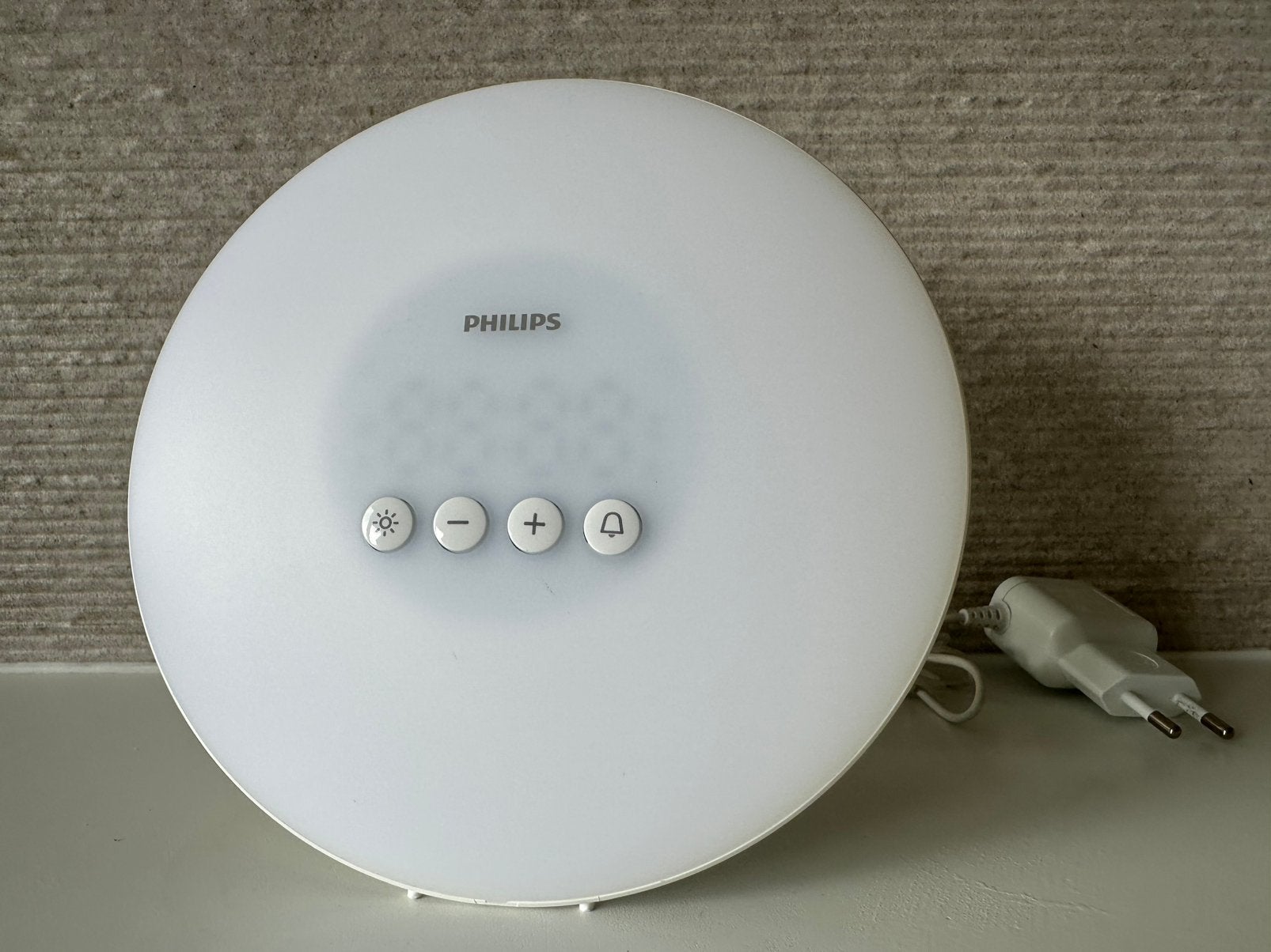 Philips HF3500 Wake Up Light, Witgoed en Apparatuur, Wekkers, Ophalen of Verzenden, Zo goed als nieuw, Digitaal