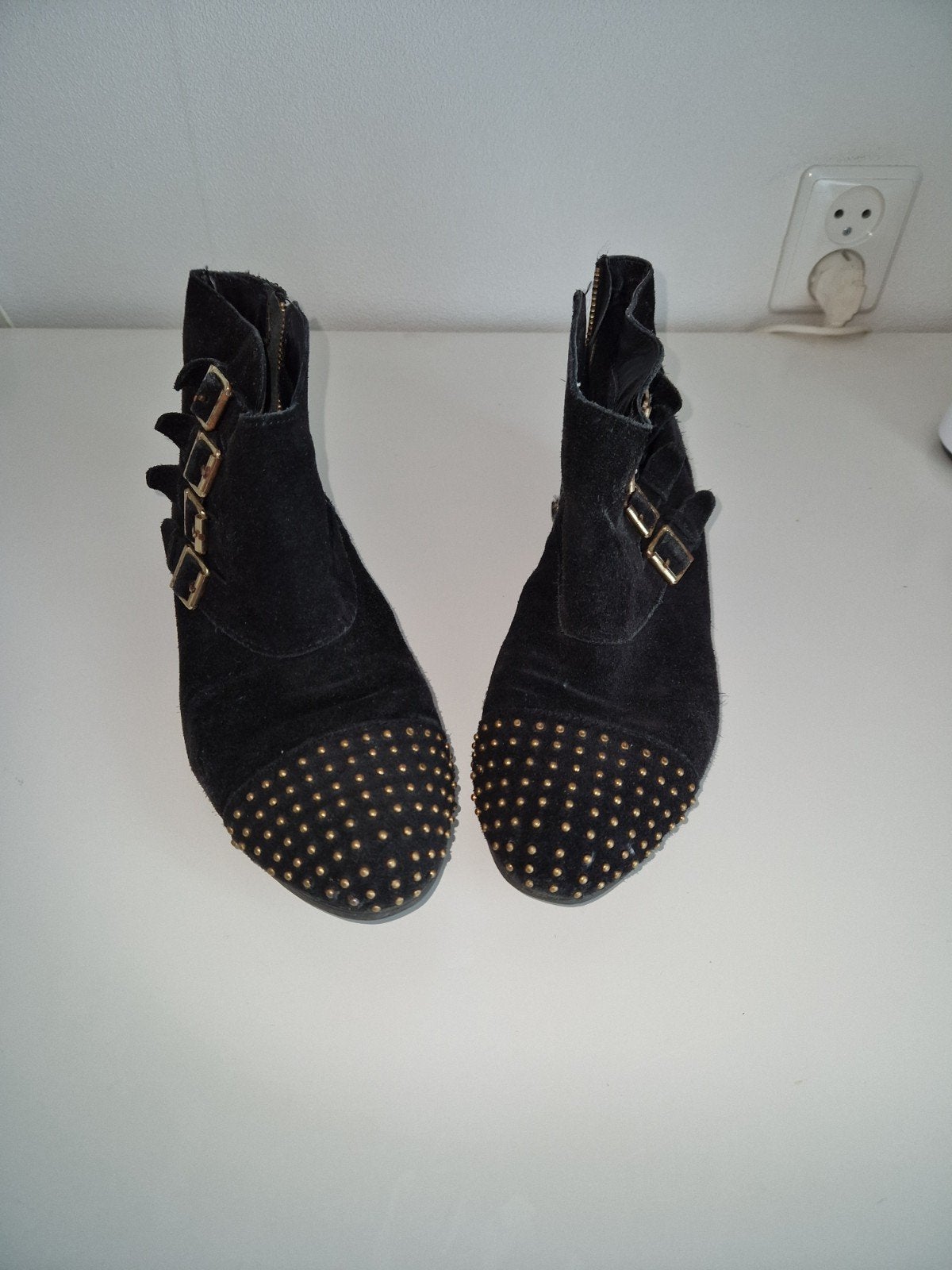 dameslaarsje, Kleding | Dames, Bonne forme, Zwart, Lage of Enkellaarzen, Ophalen of Verzenden