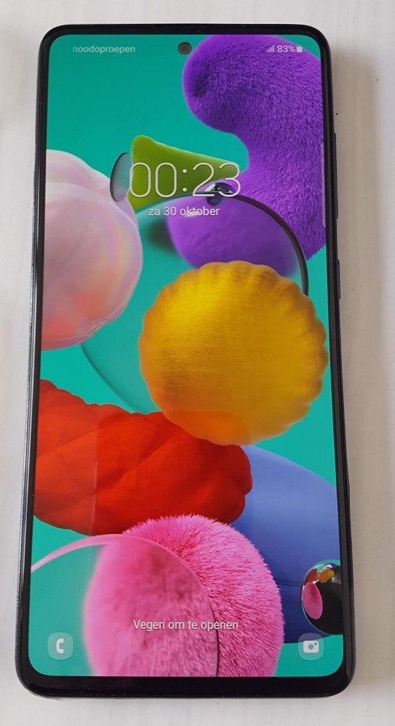 samsung galaxy A51/ 128GB, Telecommunicatie, Mobiele telefoons | Samsung, Zwart, Ophalen of Verzenden, Zo goed als nieuw, 128 GB