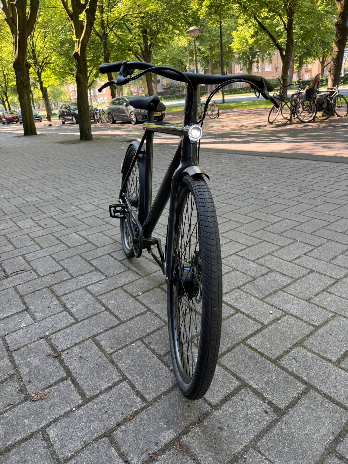 Te koop: VanMoof S2, Fietsen en Brommers, Elektrische fietsen, 59 cm of meer, Ophalen, Gebruikt, Vanmoof