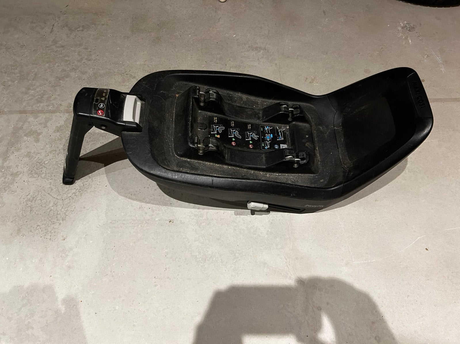 Maxi-Cosi 2wayfix, Ophalen, Gebruikt, 9 t/m 18 kg, Isofix