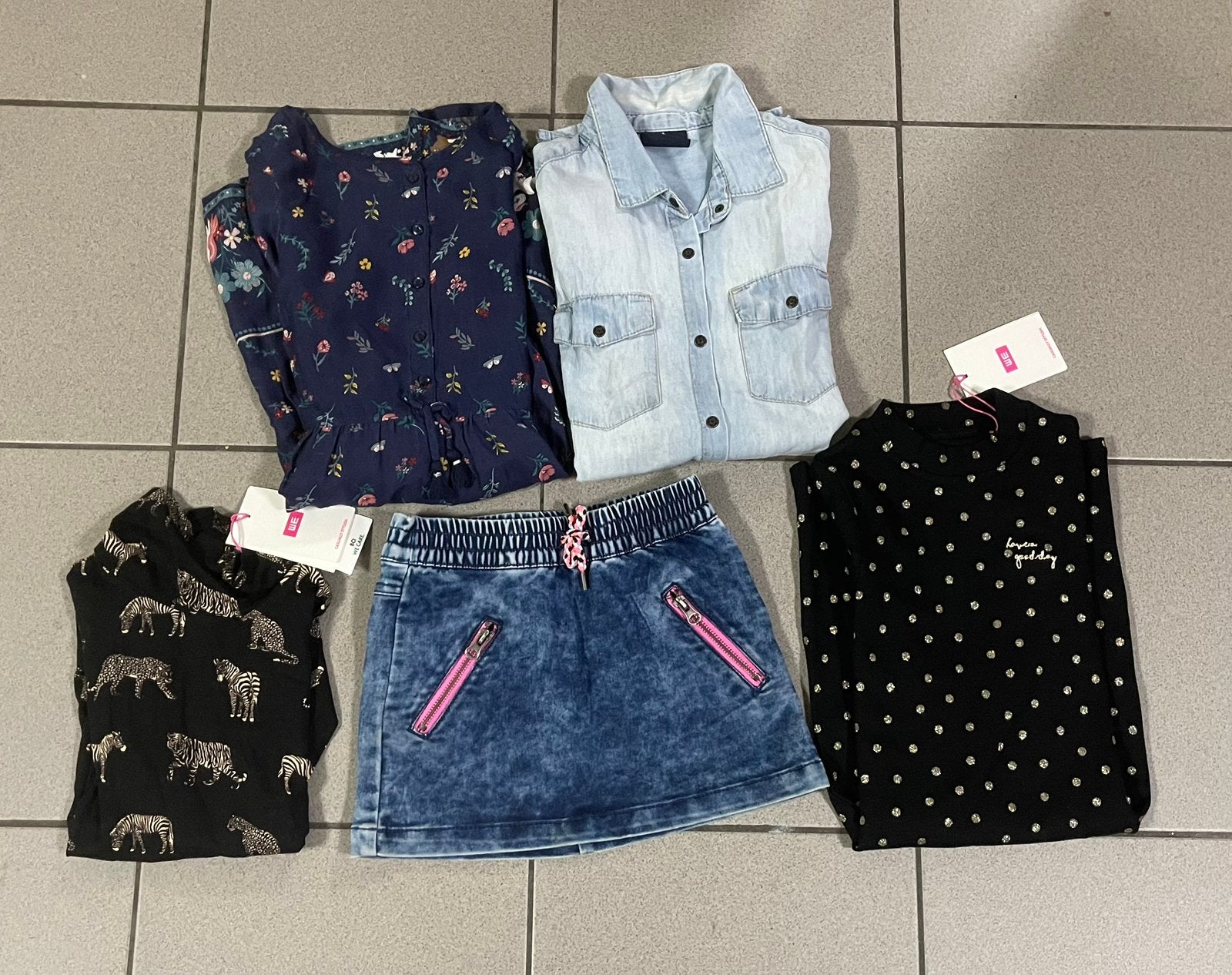 Pakket of losse verkoop maat 122:128, Kleding | Dames, Ophalen of Verzenden, Nieuw, Maat 34 (XS) of kleiner