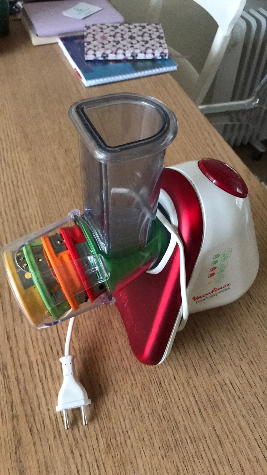 Moulinex Fresh Express - keukenmachine, Ophalen of Verzenden, Gebruikt
