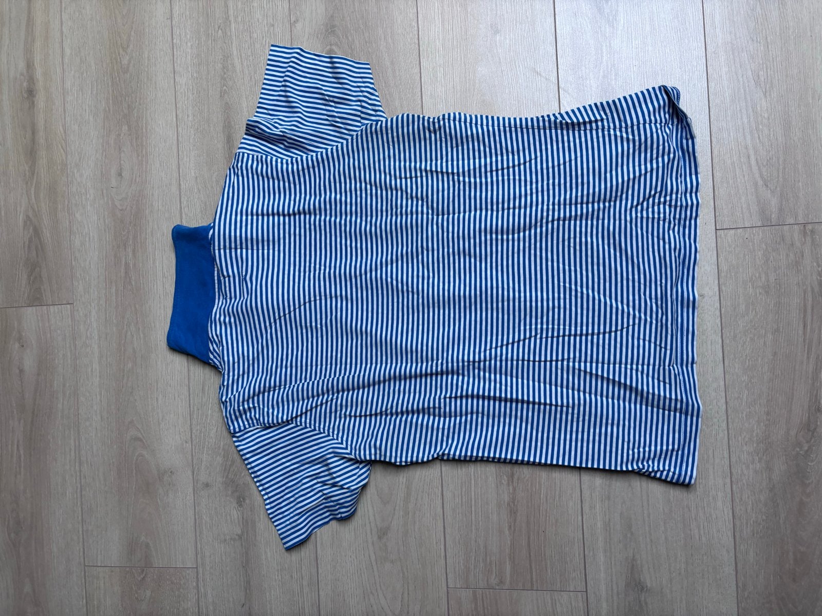 Replay Polo Shirt Gestreepte Heren Maat XL Blauw Wit, Ophalen, Gedragen, Maat 56/58 (XL), Blauw