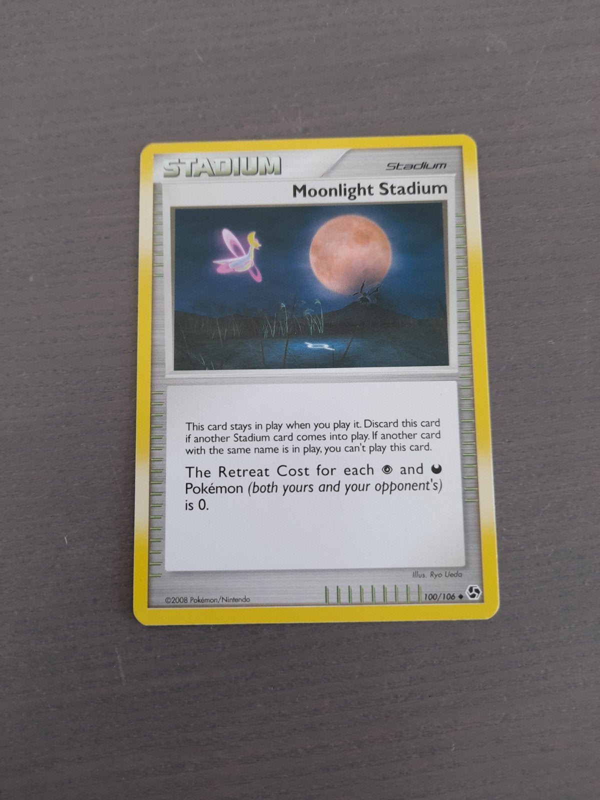 Great encounters 100/106 moonlight stadium, Ophalen of Verzenden, Gebruikt, Losse kaart