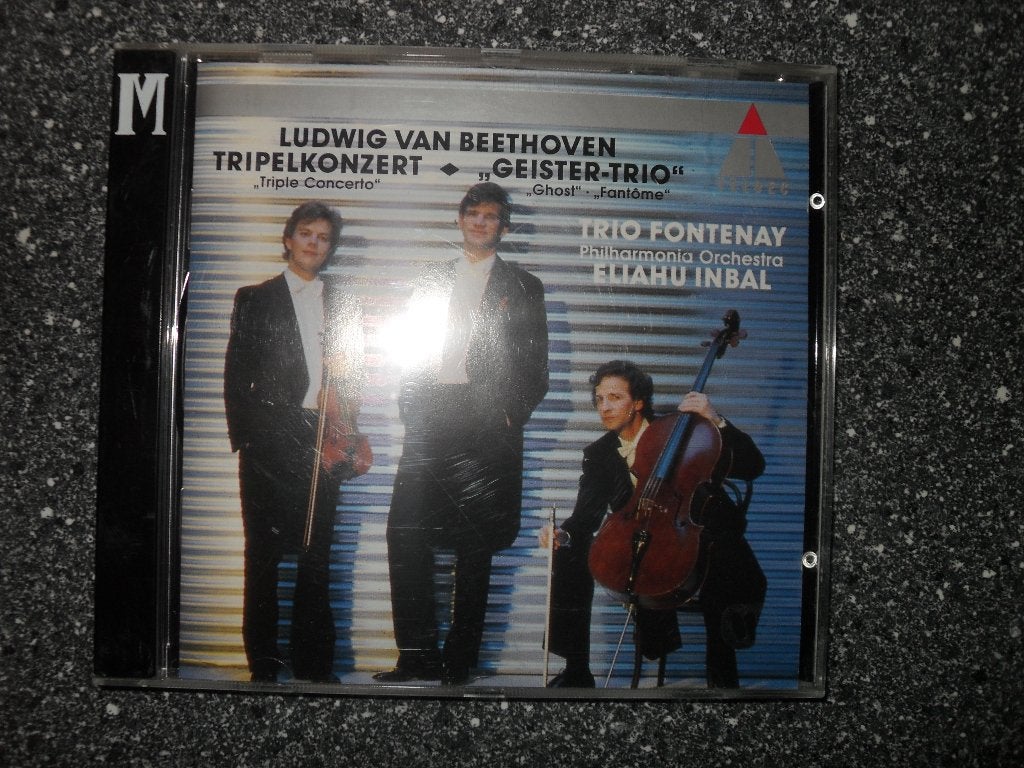 CD BEETHOVEN-TRIPELKONZERT und GEISTERTRIO., Cd's en Dvd's, Ophalen of Verzenden, Zo goed als nieuw, Romantiek, Eerste persing