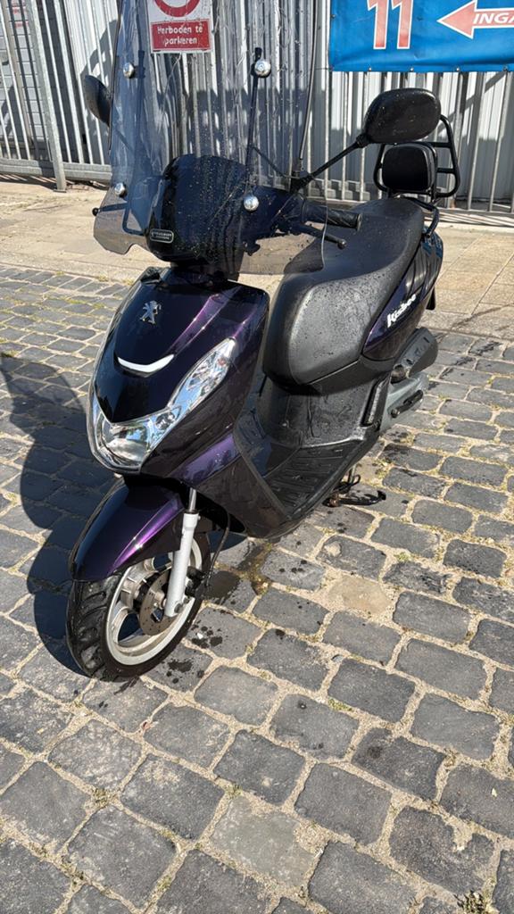 Peugeot kisbee, Overige modellen, Ophalen of Verzenden, Zo goed als nieuw, Benzine