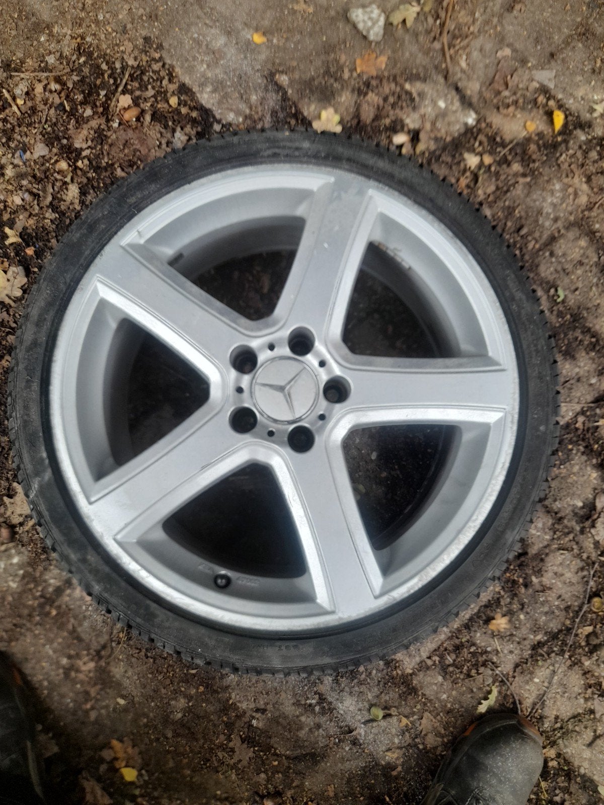 mercedes velgen 18 inch, Ophalen, Gebruikt