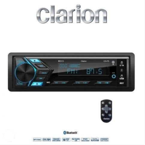 Clarion CD-P3( P17-4731) radio/usb/sd/bt -afstandsbediening, Niet ingevuld, Niet ingevuld, Nieuw, Ophalen of Verzenden
