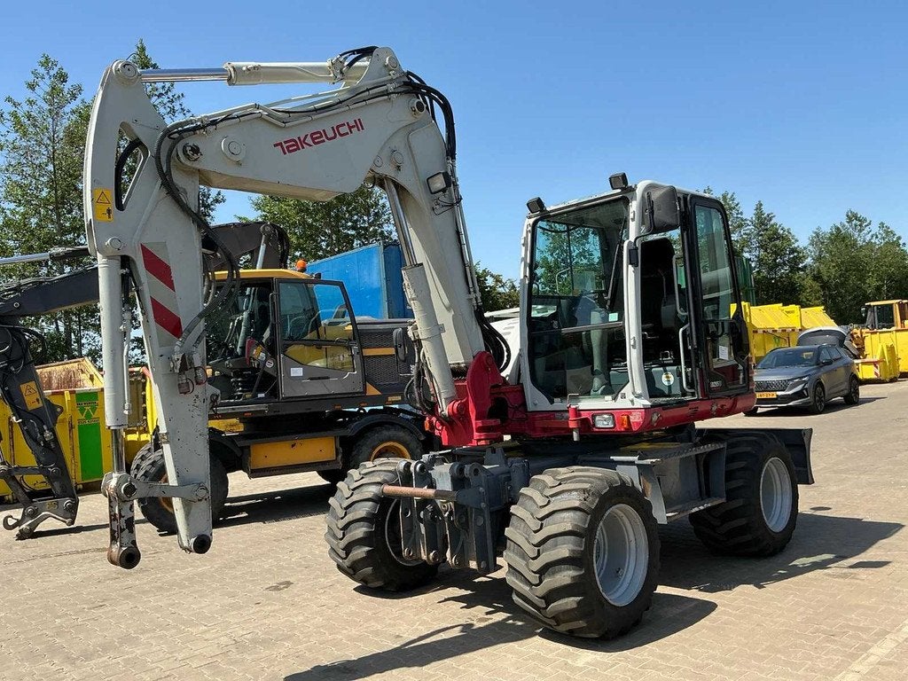 2015 Takeuchi TB295W Banden graafmachine, Graafmachine