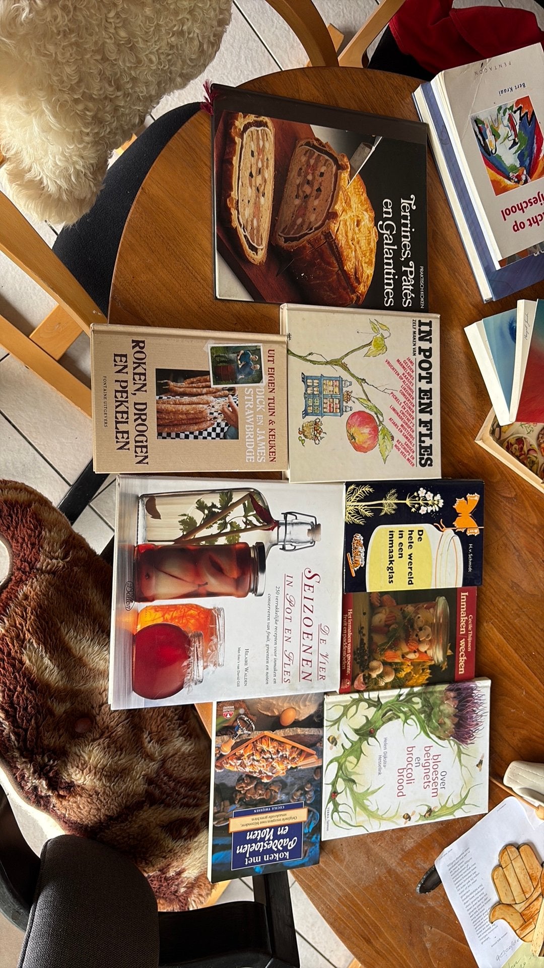 In pot en fles en andere inmaakboeken, Ophalen of Verzenden