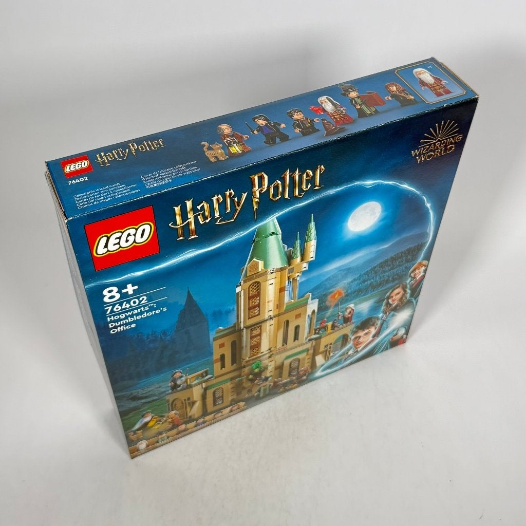 LEGO HP 76402 Hogwarts: Dumbledore’s Office – Nieuw, Lego, Ophalen of Verzenden, Complete set, Ongeopend/sealed