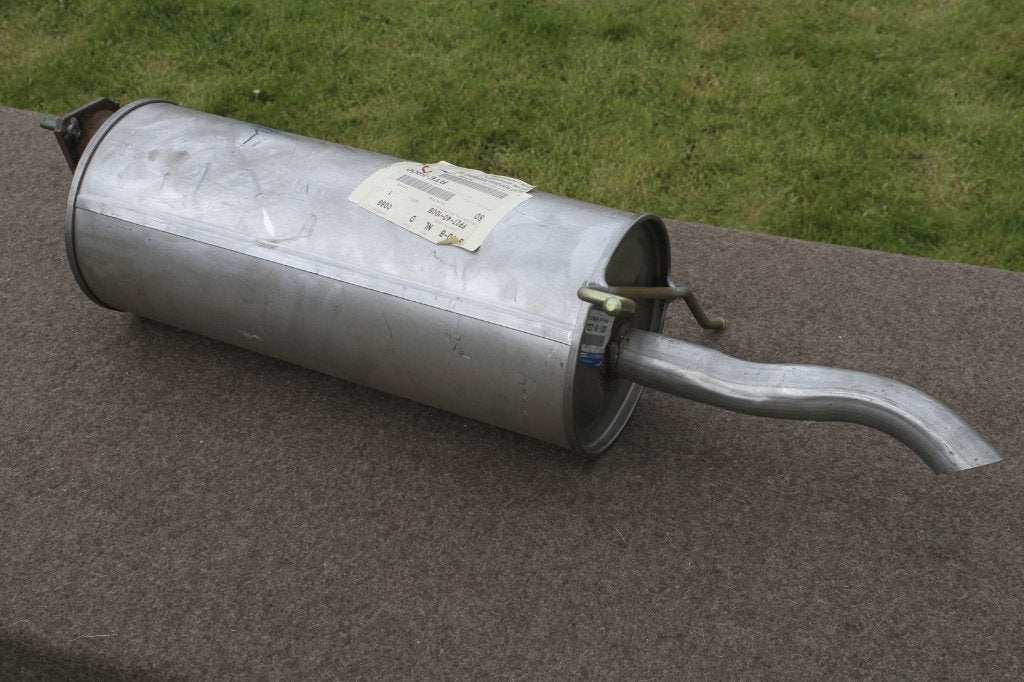 Nieuwe einddemper Mazda 626 wagon (GW) 1.8l 1997-2002, Ophalen