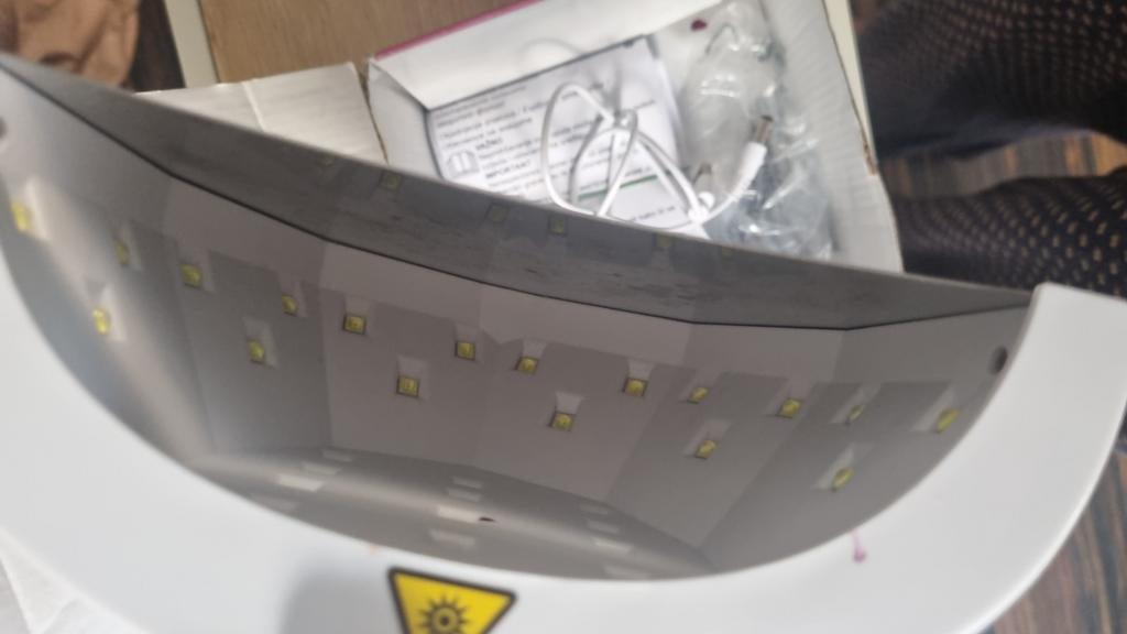 Medisana LED-UV Nageldroger ND A80 - Voor Gel Nagels, Ophalen, Zo goed als nieuw, Overige typen