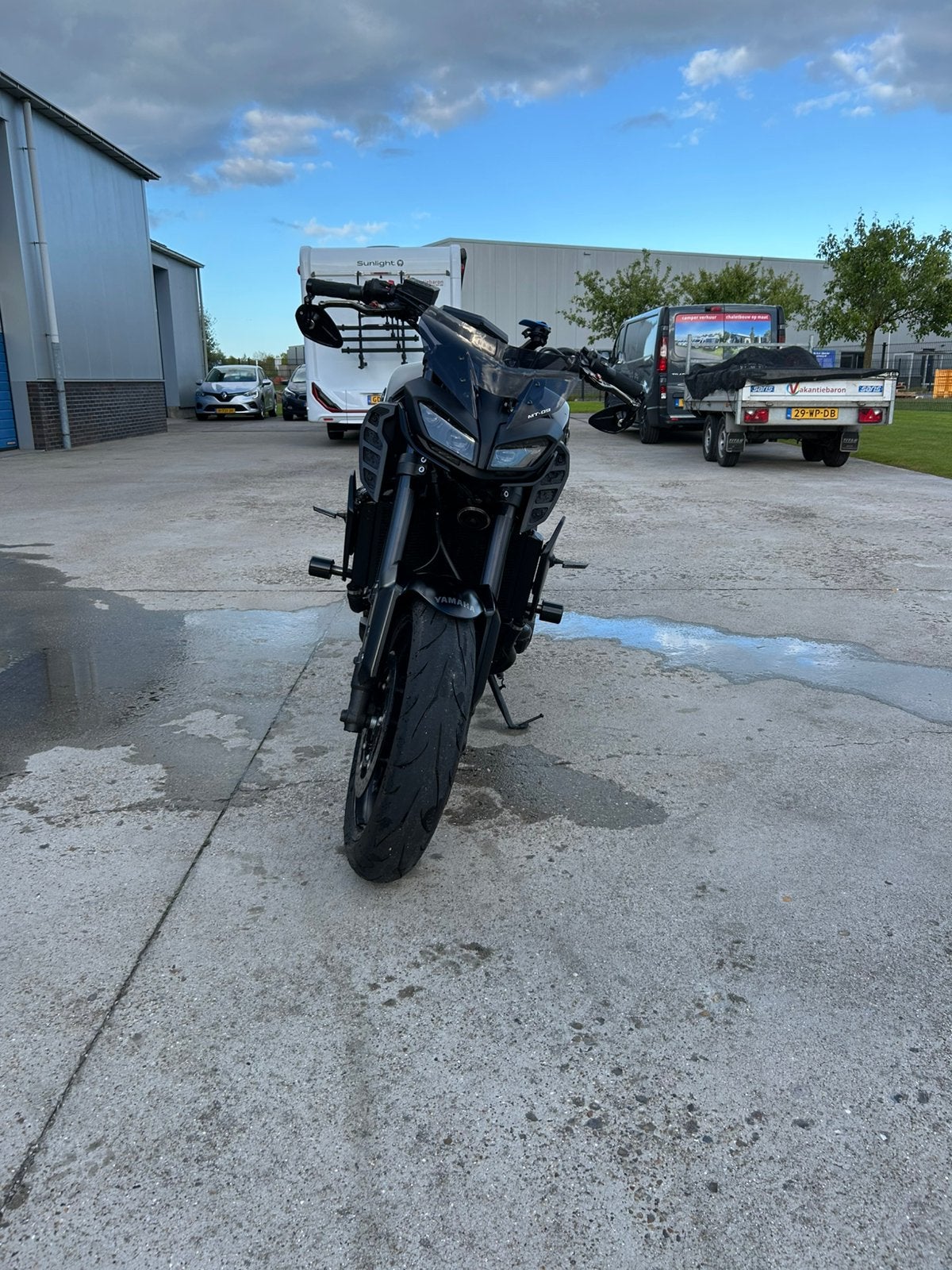 Yamaha MT-09 ABS, Occasion, Motorrijbewijs A, 3 cilinders, Particulier