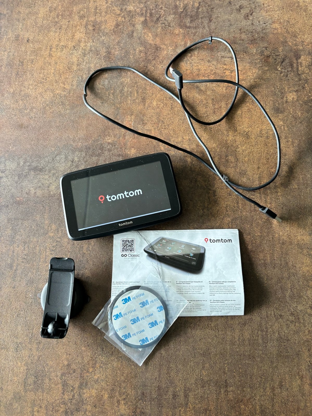 TomTom GO Classic Navigatiesysteem - Zo goed als nieuw, Ophalen of Verzenden, Zo goed als nieuw