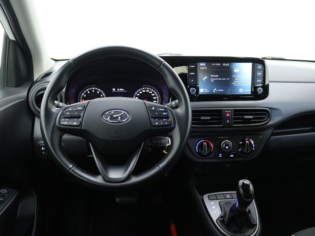 Hyundai i10 1.0 Comfort 5-zits | Carplay | Cruise Control |, Auto's, 12 maanden, Stof, Gebruikt, 899 kg