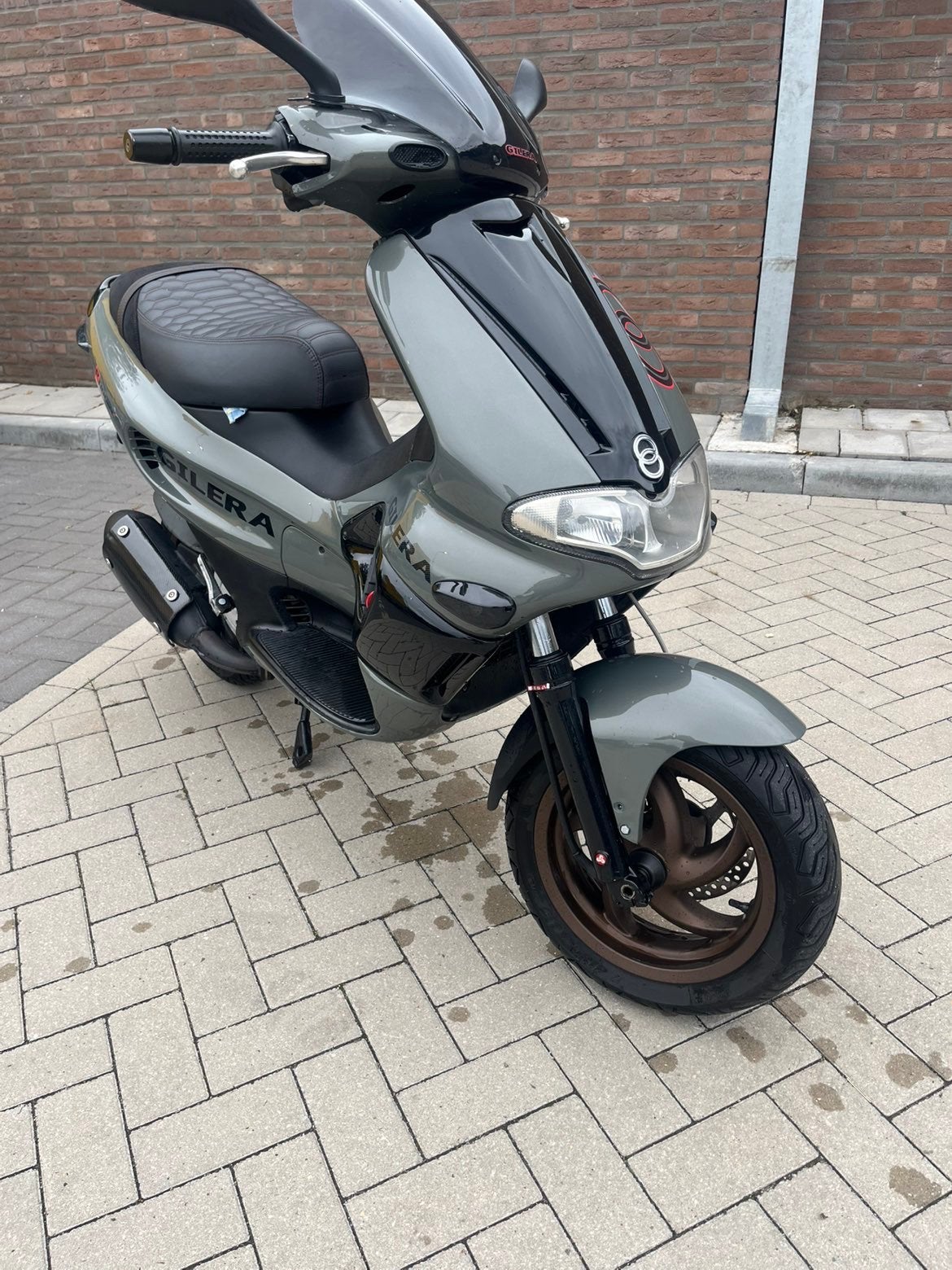 Gilera runner 172cc A1, Tweetakt, Overige modellen, Maximaal 45 km/u, Ophalen of Verzenden