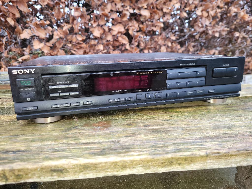 uitstekende nette sony digitale tuner st-v502, Ophalen of Verzenden, Gebruikt