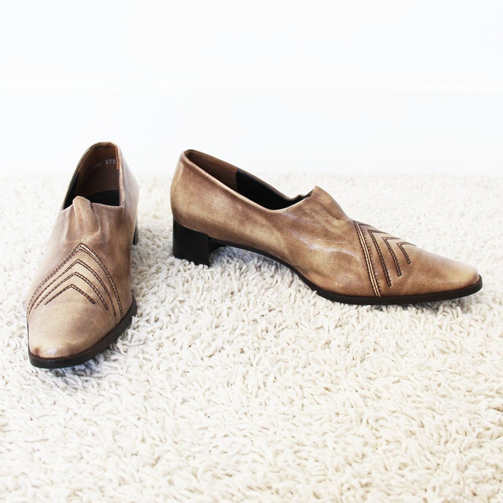 Prachtige Leren Paul Green Pumps -s13 (Maat 5/38) € 55,-, Pumps, Overige kleuren, Ophalen of Verzenden, Zo goed als nieuw
