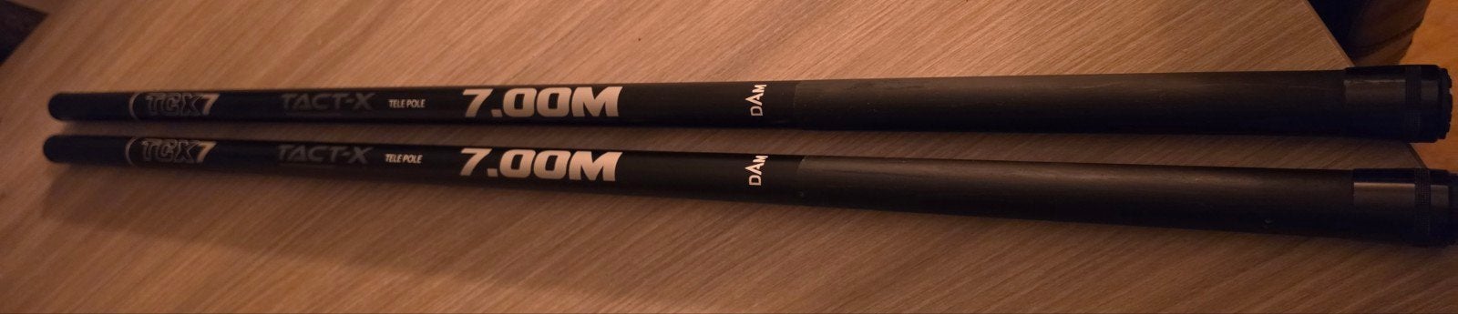 AANBIEDING!! DAM Tact-X Tele Pole 7 MTR, Ophalen of Verzenden, Nieuw, Vaste hengel
