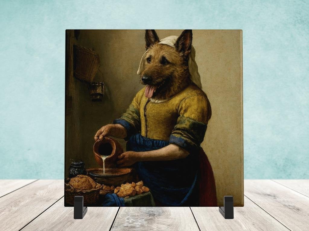 Het Melkmeisje - Laekense Herder, Verzenden, Nieuw