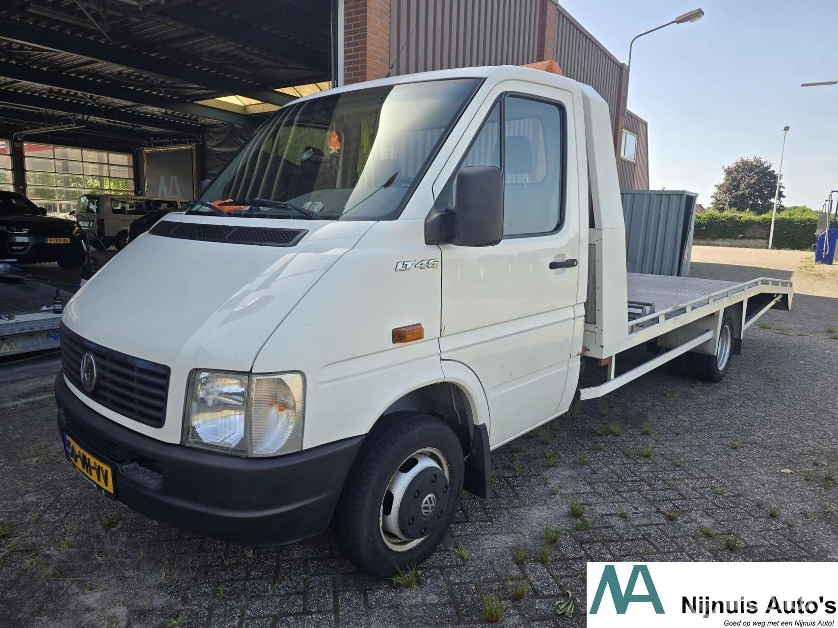 Volkswagen LT Bestel 46A 2.8 TDI Xlang Oprijwagen Autoambula, Auto's, Bestelauto's, Euro 2, Stof, Gebruikt, 4 cilinders
