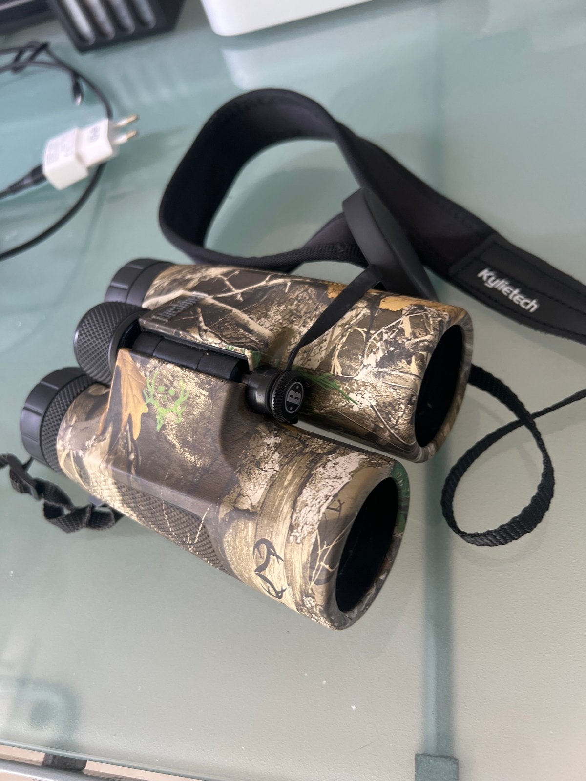 Bushnell Bone Collector Powerview Verrekijker - Waterdicht, Ophalen of Verzenden, Gebruikt, 8 tot 12x, Dakkant (recht)