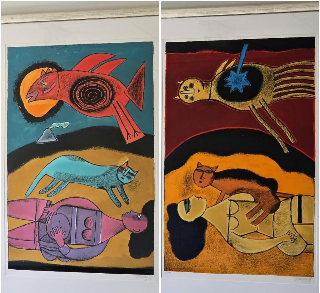 Corneille - Le grand Oiseau Du Desert & Le Reine Des Sables, Ophalen of Verzenden