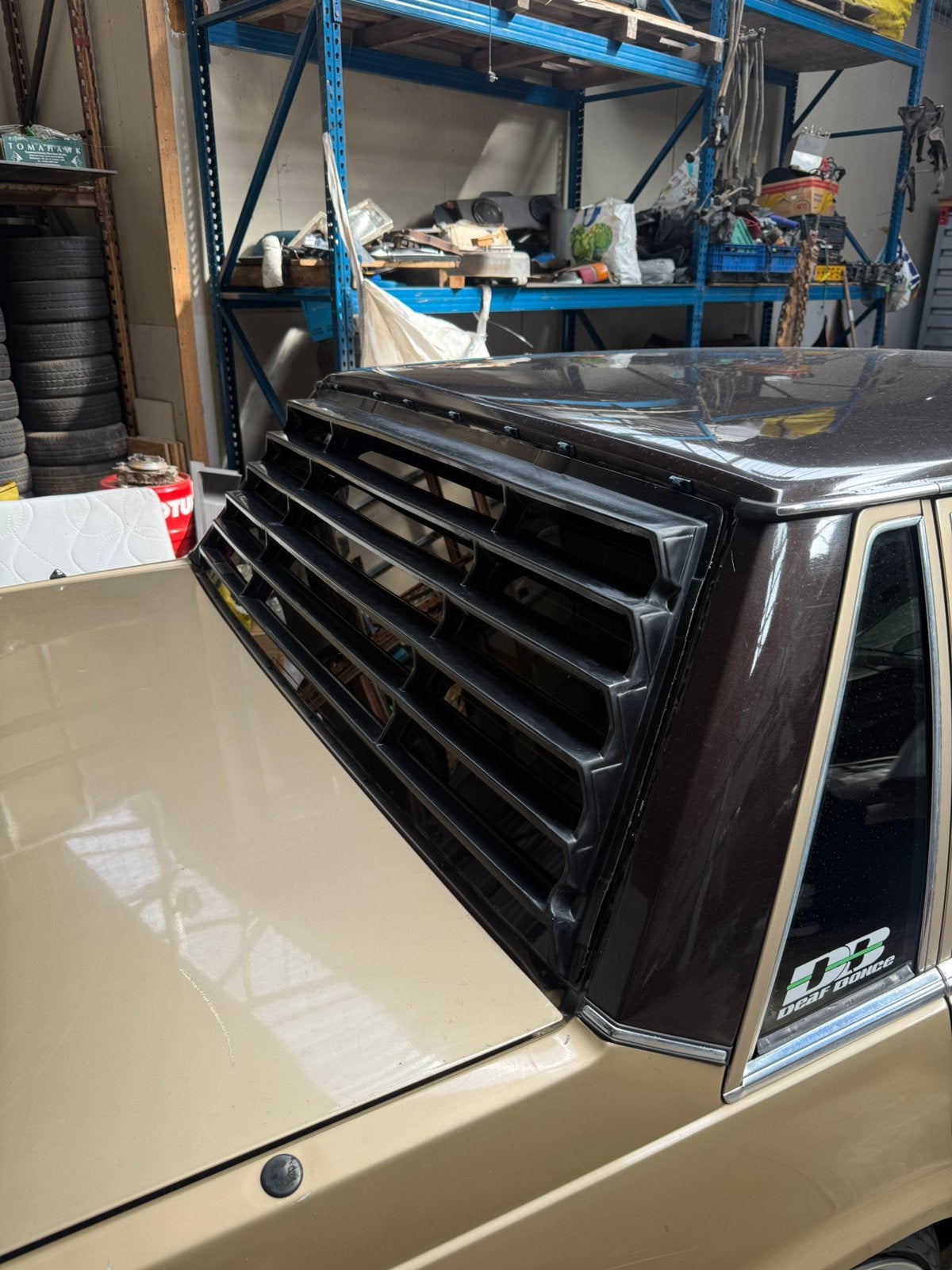Volvo 740 Louvre, Auto-onderdelen, Ophalen of Verzenden, Volvo, Bumper